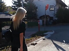 Instagram Devils Kos / Julia Rain / Ash-blonde Stranger Sock My Cock /