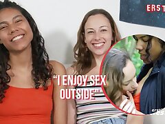 Ersties - Steaming Lesbian Buddies Have