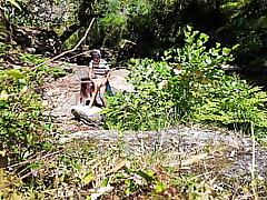 Hidden cam Stranger Plows Doll on Naturist Beach. She's Shocked!