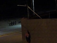 Youthfull is caught by the beach security camera. ( Total video in xvideos crimson )