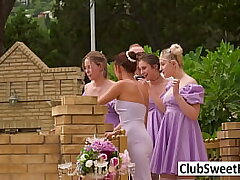 Here CUMS the Bride! by ClubSweethearts