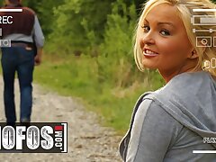 MOFOS - Jenna Adorable Meets A Stranger While Going For A Walk, Completes Up Blowing Him Out In Public