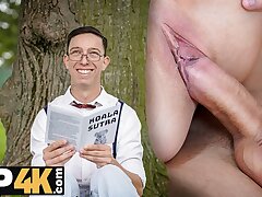 MATURE4K. Wait Was Worth It. Hot hookup with Nicole Wonder & Mat