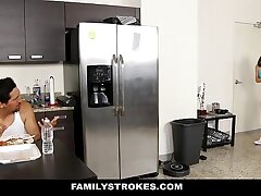 FamilyStrokes - Step-Daughter Lives to Please Her Parent