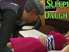 Parent Smashing Sleeping Stepdaughter After Observing Her Sleep And Masturbating Next To Her In A Chair - Porn Video - Adult Video