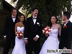 DigitalPlayground - Wedding Belles Scene 2 (Casey Calvert, Brandon Ashton)