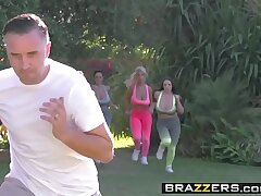 Brazzers - Brazzers Exxtra - Chasing That Good-sized D scene starring Angela Milky Ava Addams Bridgette B a