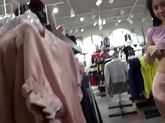 PUBLIC Threeway SEX AT THE MALL