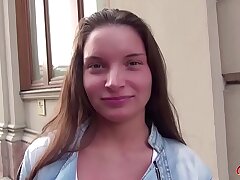 German Scout - Hot Teen ANITA B lure to