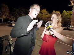 TV reporter doesn't leave Ana Rose