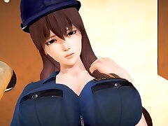 POLICEWOMAN WORKING WITH Enjoy Three dimensional HENTAI Sixty nine