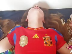 Spaniard Ultra-kinky Teenager helps him to lost his innocence ( Internal cumshot )