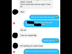 Persistence Pays Off ( Tinder & Text Conversation)