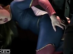 WickedParodies - Supergirl Tempts Braniac Into Ass fucking Fucky-fucky