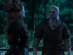 Anna Henrietta romance, The Witcher 3