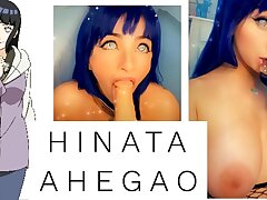 Hinata Ahegao Dt - Hot Cosplay Girl Ample boobs - Novinha Cosplay NARUTO