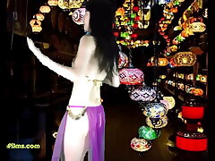 Handsome Tummy Dance in Istanbul starring Alexandria Wu