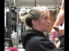 Screwing my thick hairdresser, mase619 gives a tip!