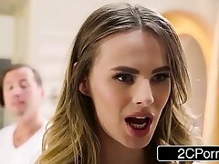 Jillian Janson's Tight Butt Fucked By Her Rubdown Medic