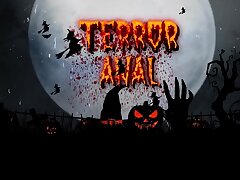 TRAILER - Noche de Halloween - Terror Anal - Linda del Sol & Cris Angelo