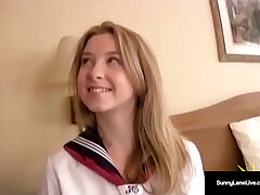 American Schoolgirl Sunny Lane Gets Her