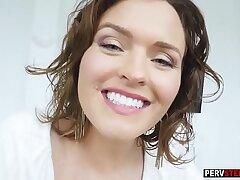 Freaky lush MILF step-mom taste a