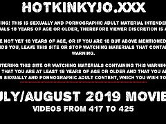 JULY/AUGUST 2019 News at HOTKINKYJO site: extraordinary buttfuck fisting, prolapse, public nudity, abdomen erection