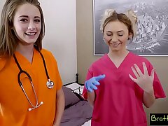 Bratty Sis- Lil' Step Step-sister Nurses