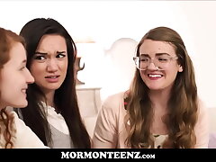 One Mormon Teen Wet-nurse Wives High