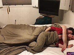 Stepmom shares couch with son - Erin Electra