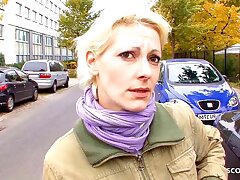 Retrogressive German Housewife Pickup with an increment of no Condom Porn Colouring Dealings