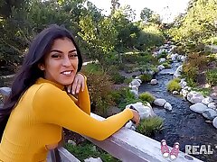 Real Teenies - Amatuer latina teenager Sophia Leone Pov fuck-fest