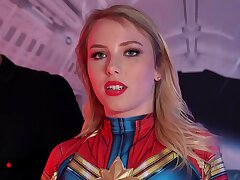 Inferior Boxxx - Dixie Lynn is a Teenage Captain Marvel