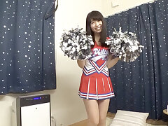 A Shy, Pulchritudinous Cheerleader