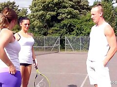 Hot Old woman Jess tricked anent Charge from by Sons best Join up monitor Tennis weight