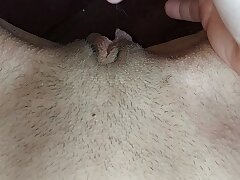 POV masturbation be advantageous to a prexy stained teen pussy