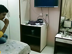 Desi Cheating retrench prohibited wide of wife!! distance threesome sex in bangla audio