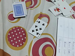 THE Playing-card Fun - This Fun will make you fuck your friends (even if they try a boyfriend) ANAL POV