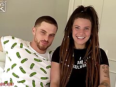 D Red7 FUCKS The hottest female on