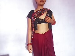 Indian 20 years age-old Desi bhabhi was