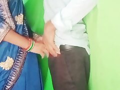 Indian Desi devar with an increment of bhabhi ghori stalege me chudai ROBOPL