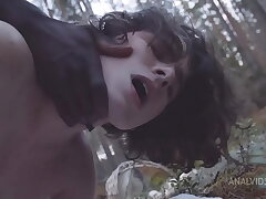 Darcy Raven adjacent to search of mushrooms adjacent to a difficulty forest got her first anal BBC FLX010