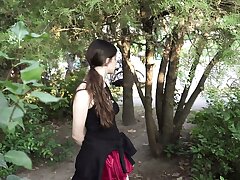 Public blowjob in action be worthwhile for passersby - DOLLSCULT