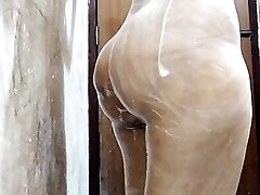 Cram spread out bathing after Cram fingering in anal hot indian desi Cram spread out pussy