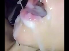 69 Deepthroat His cock 'til Cums Inside My Brashness