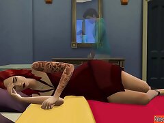 Stepson Fucks Sleeping Mommy After She Came Home Buzzed From A Soiree