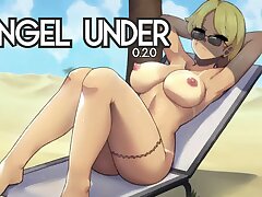 Angel Under 0.2.0 - part 1 - Hentai joke - Babus Games