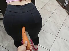 Young Unsatisfied Hot Wife Is Eager be required of a Heavy Cock with an obstacle addition of I told an obstacle brush to lady-love an obstacle brush with an obstacle carrot roughly an obstacle brush botheration