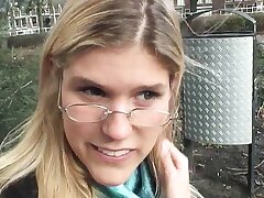 Net69 - Hot Blonde Dutch Loves Anal