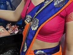 Desi bhabhi pantry me khana bana rahi thi tabhi devar ne piche le bhabhi ki